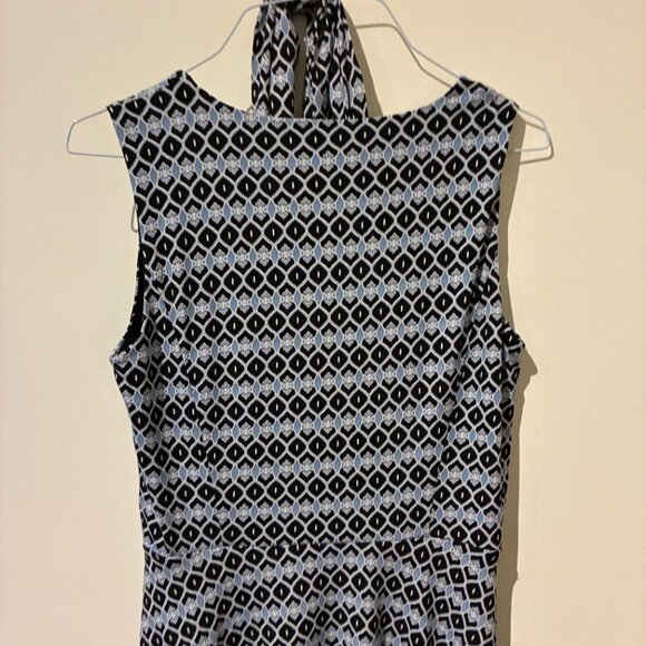 Charter Club Blue & White Sleeveless Dress - Women's XS - Picture 5 of 10